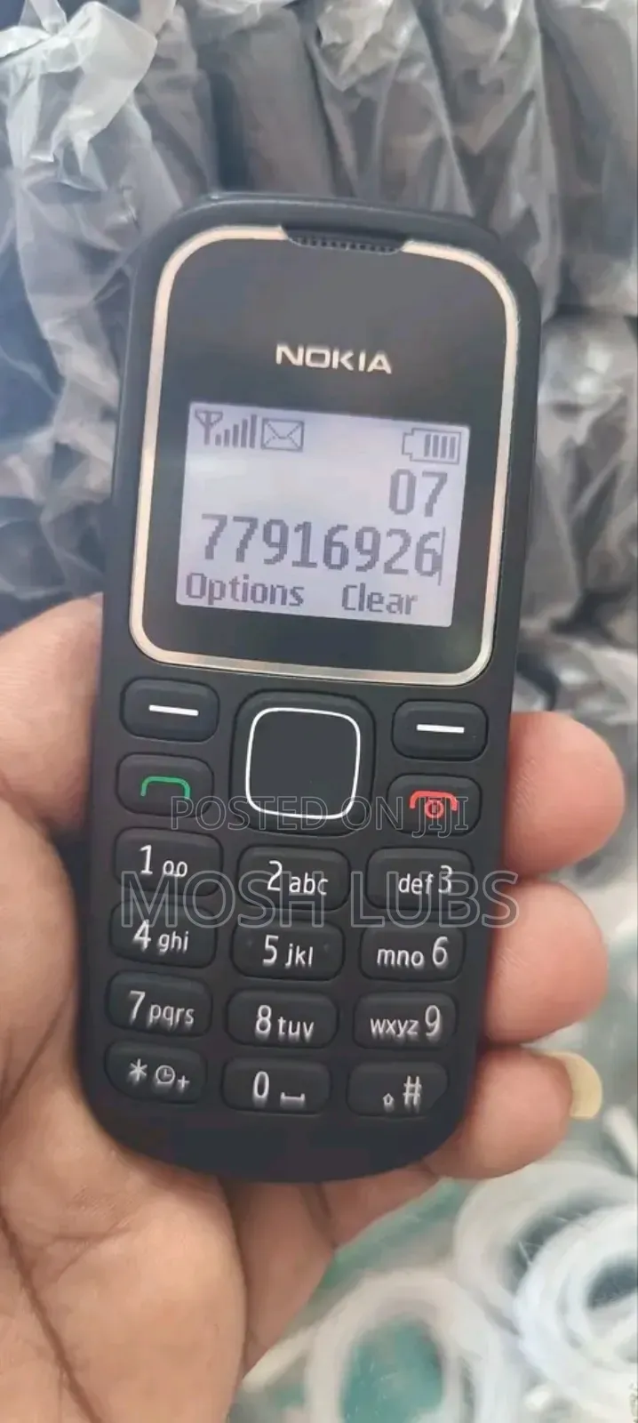 New Nokia 1280 Black