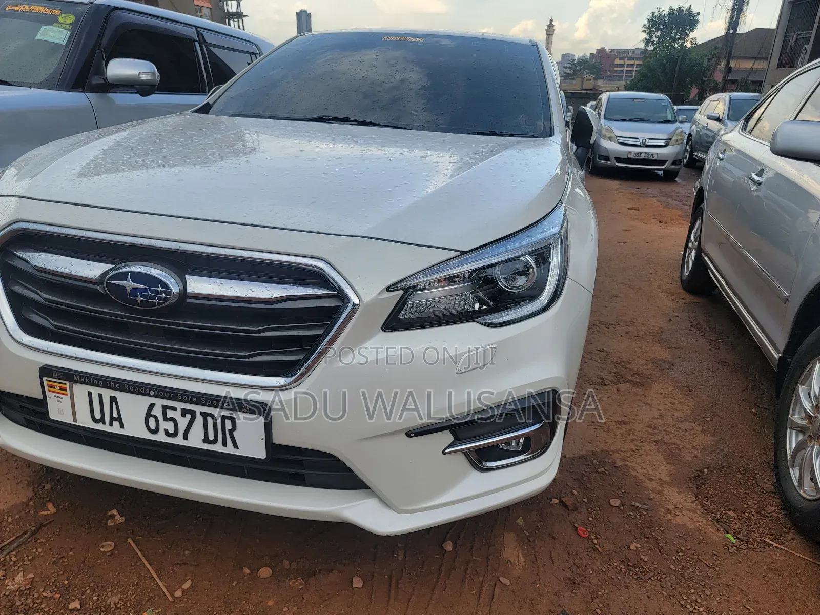Subaru Legacy 2015 White