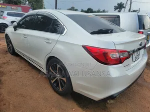 Subaru Legacy 2015 White