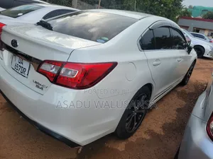Subaru Legacy 2015 White