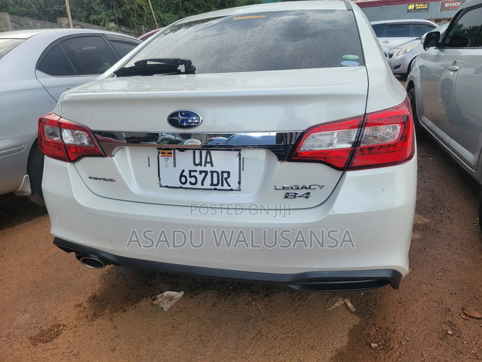 Subaru Legacy 2015 White