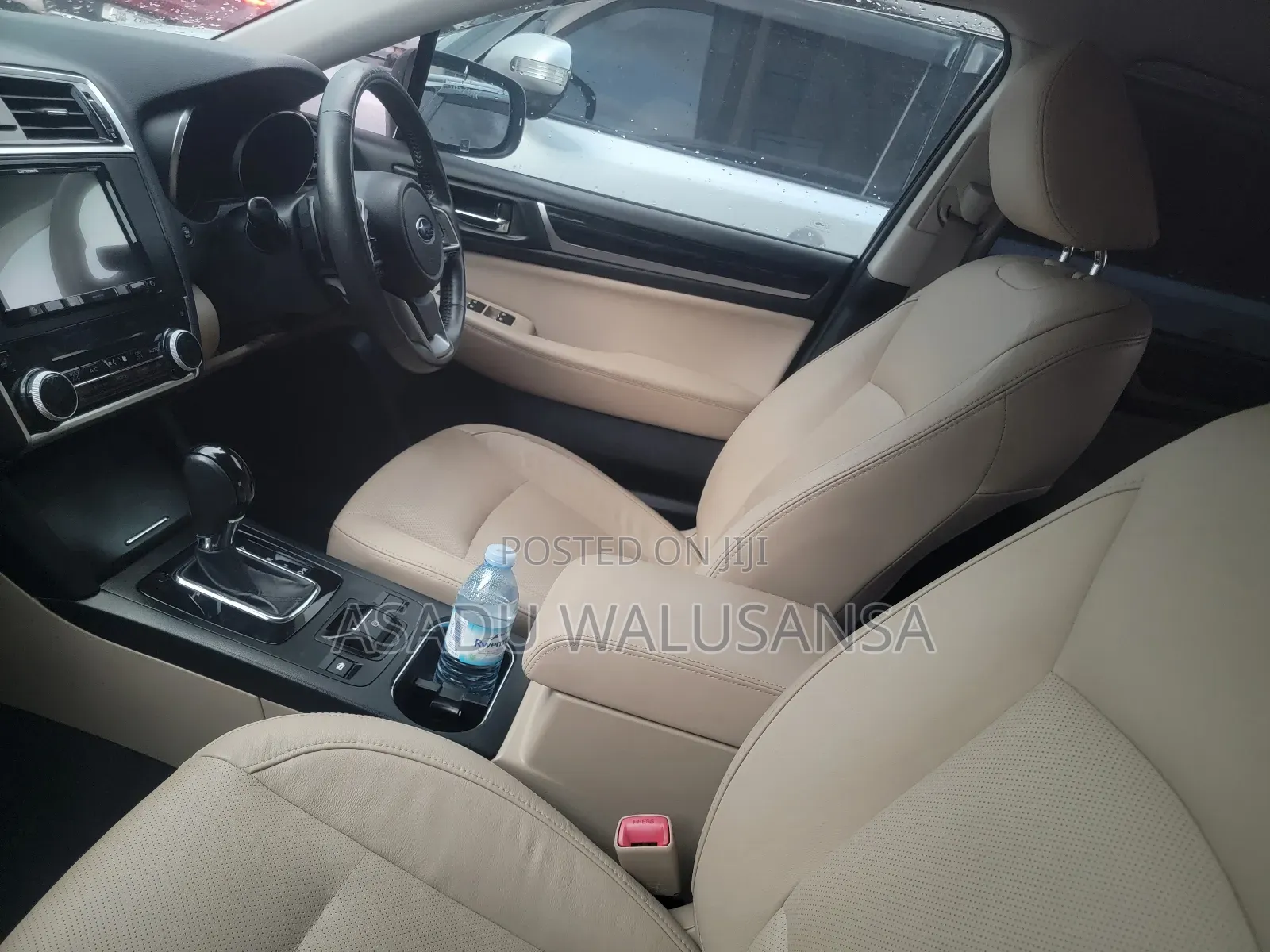 Subaru Legacy 2015 White