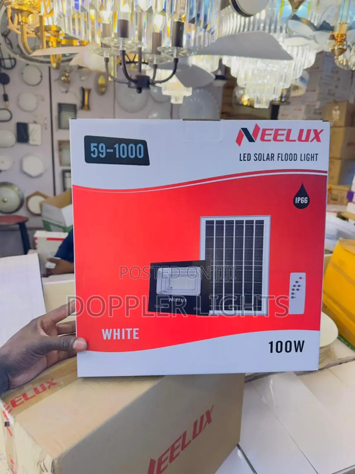 Solar Floodlight