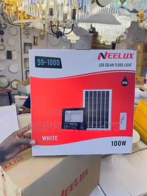 Solar Floodlight