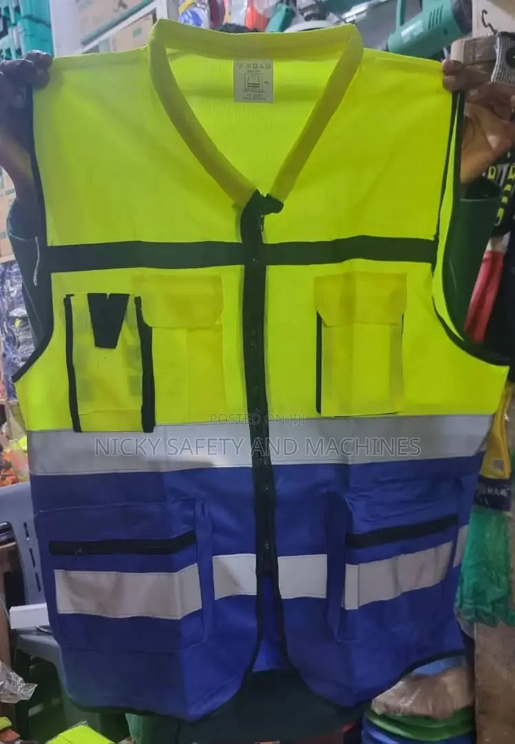 Polo Reflective Vests/ Executive Reflector Jackets