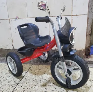 Red Pressure Tricycle
