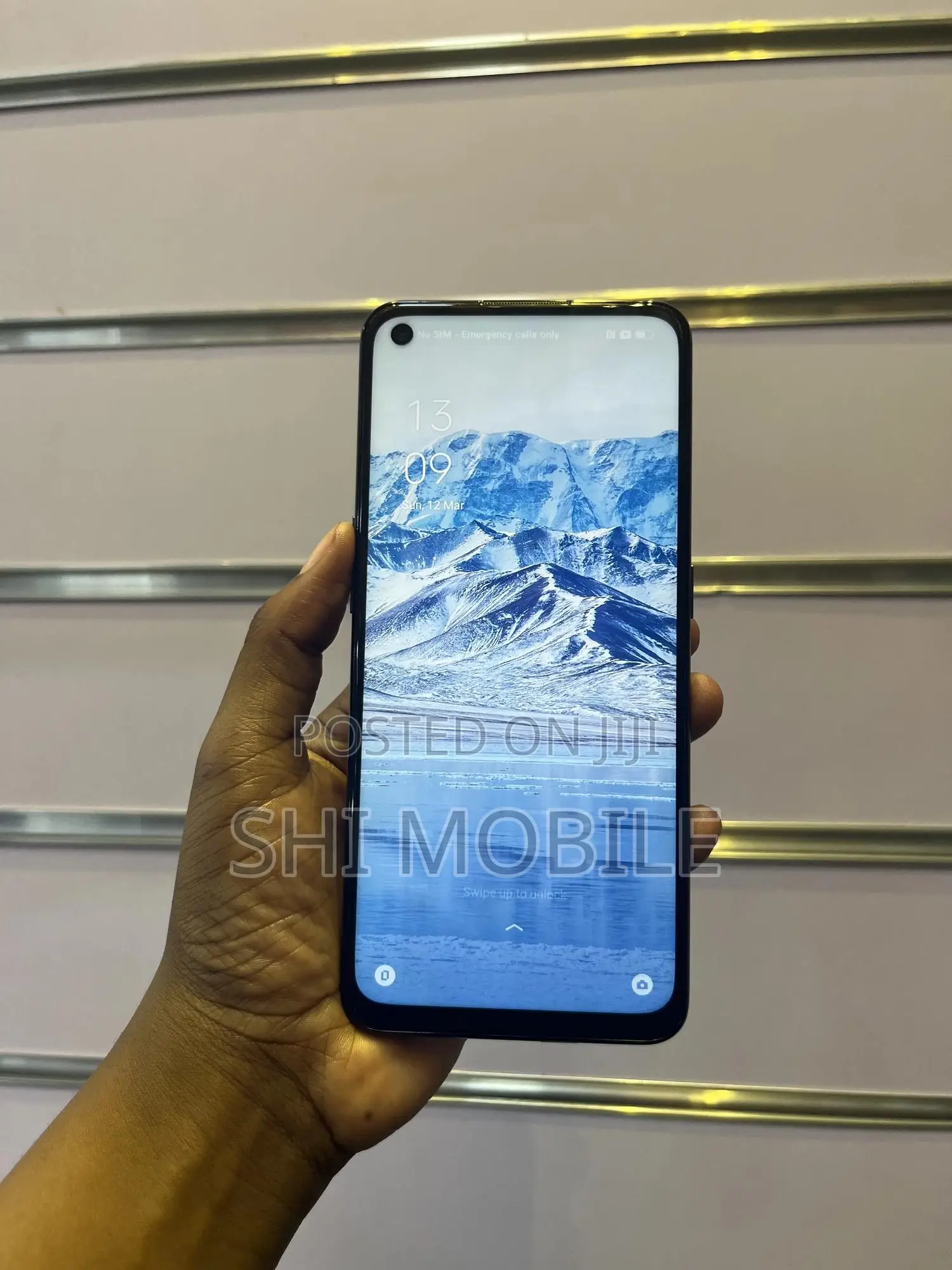 New Oppo Reno 5 128 GB Black