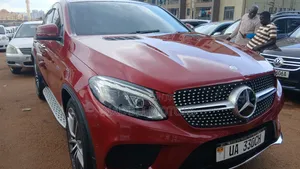 Mercedes-Benz GLE-Class 2018 Red
