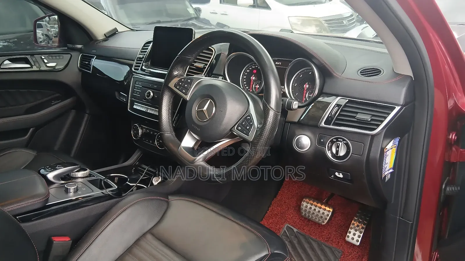 Mercedes-Benz GLE-Class 2018 Red