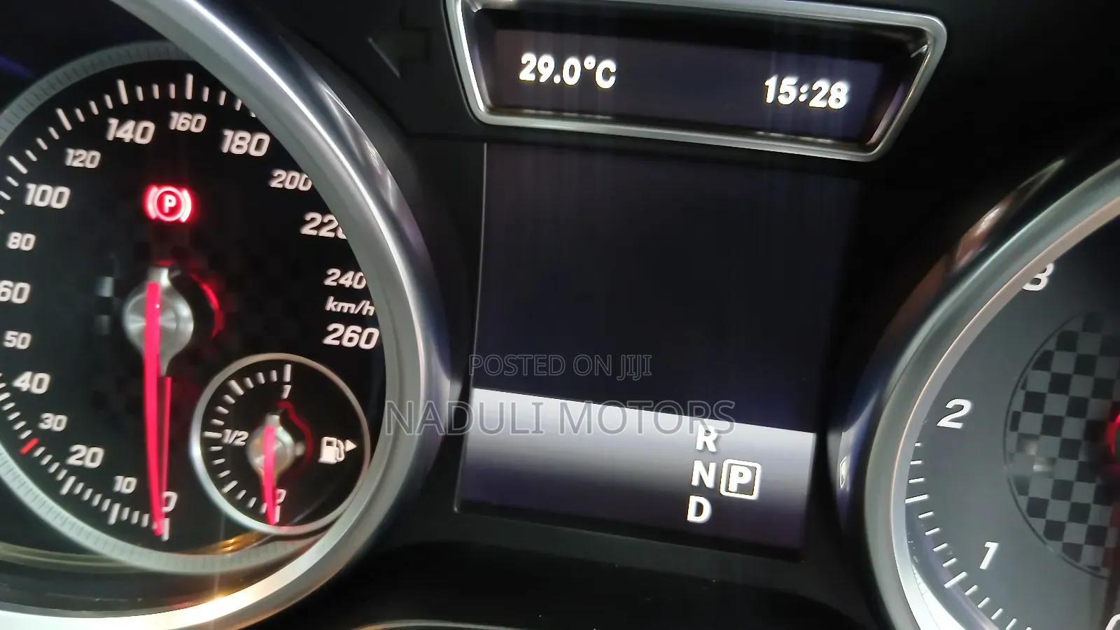 Mercedes-Benz GLE-Class 2018 Red