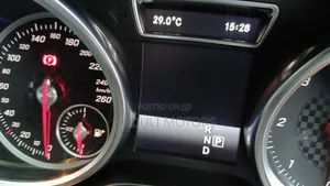 Mercedes-Benz GLE-Class 2018 Red