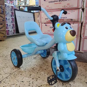 Light Blue Tricycle