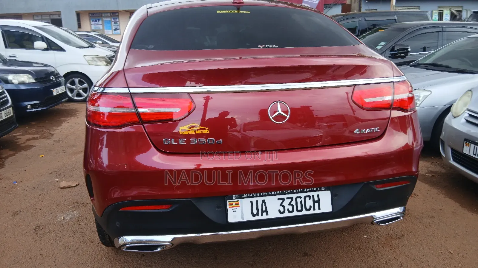 Mercedes-Benz GLE-Class 2018 Red