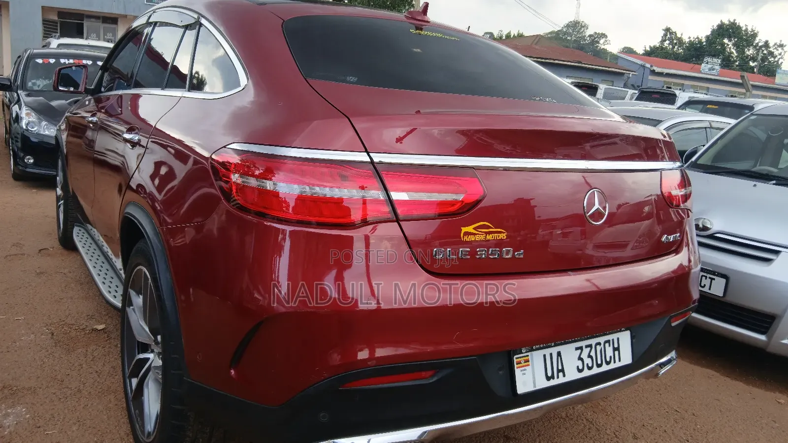 Mercedes-Benz GLE-Class 2018 Red