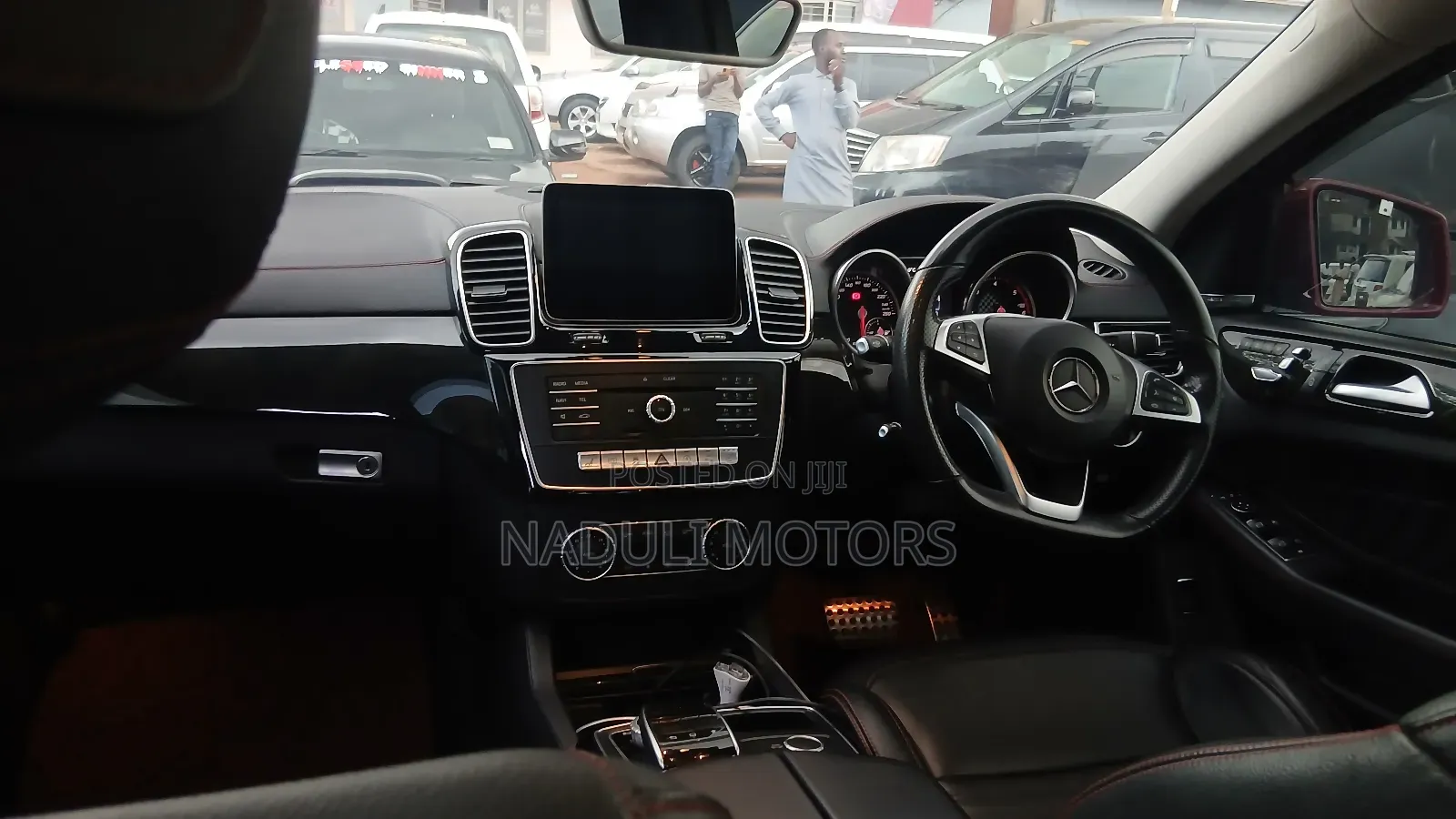 Mercedes-Benz GLE-Class 2018 Red