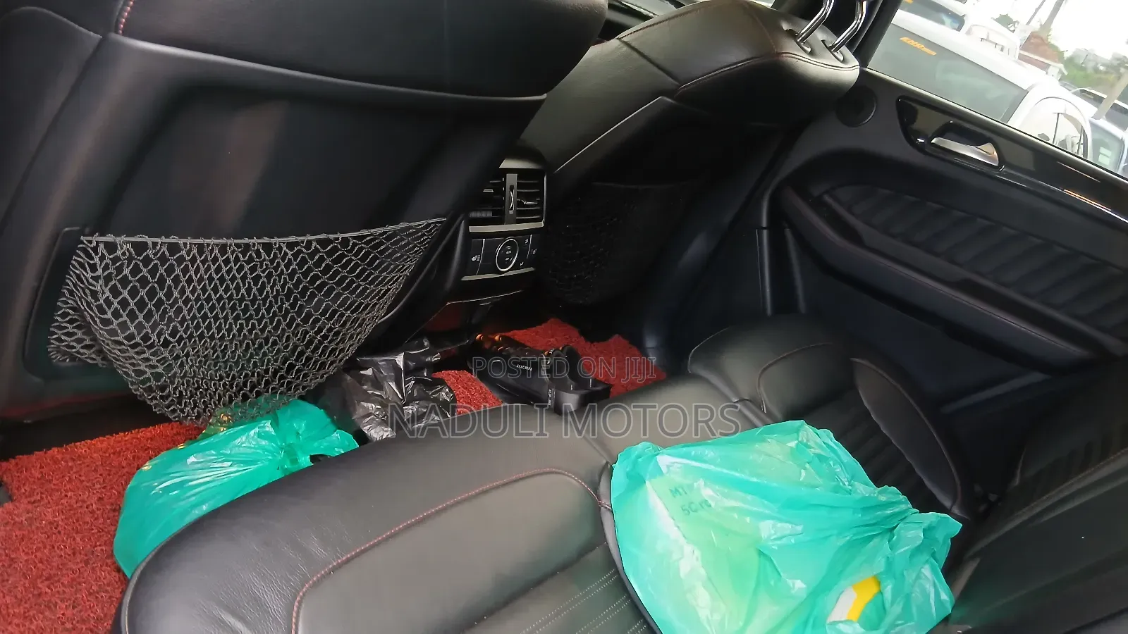 Mercedes-Benz GLE-Class 2018 Red