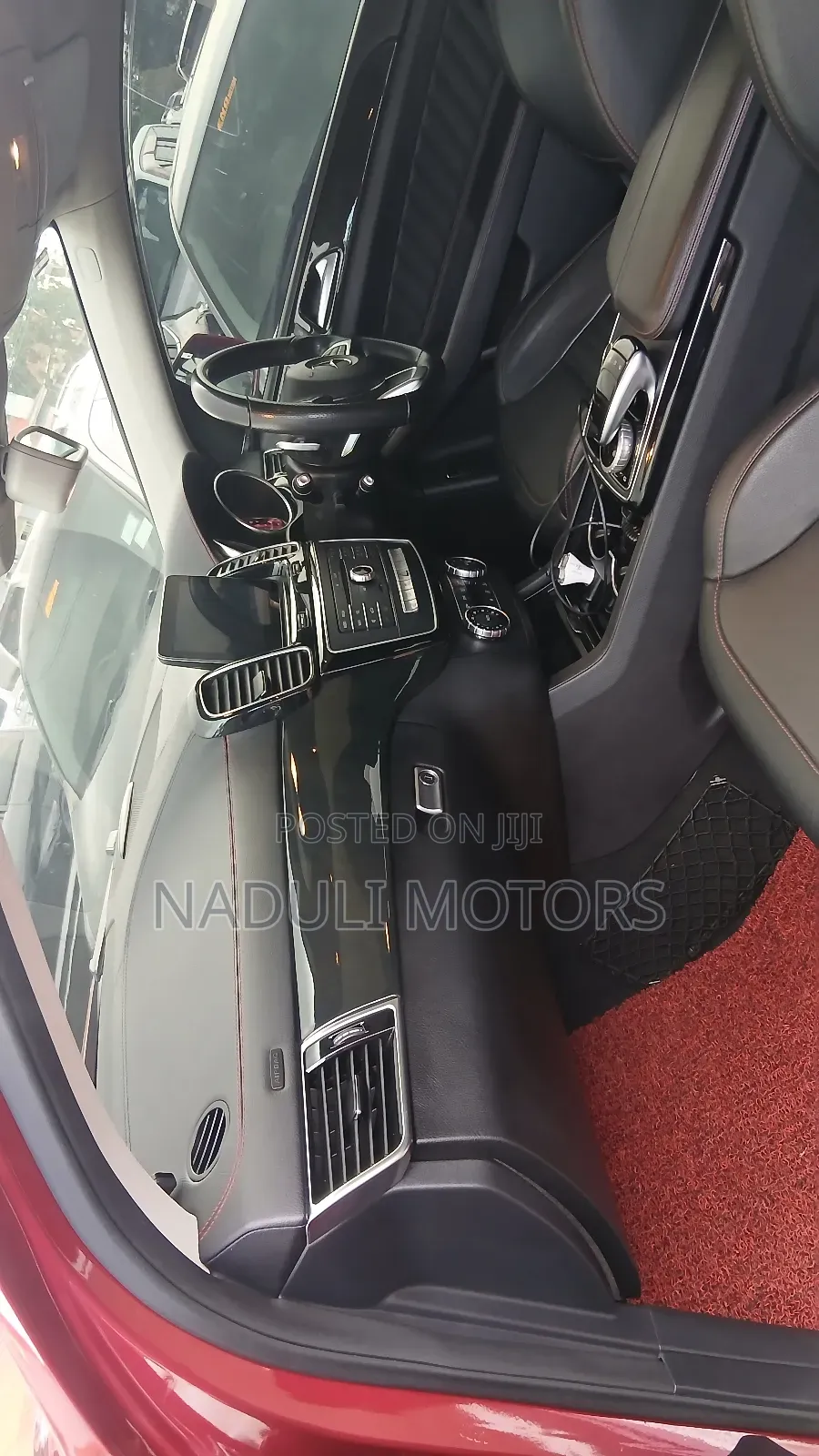 Mercedes-Benz GLE-Class 2018 Red