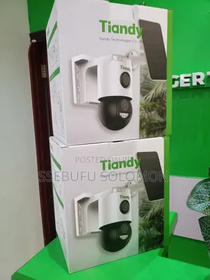 Tiandy 4g Solar Cameras