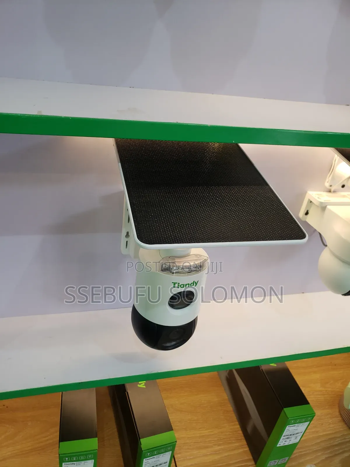Tiandy 4g Solar Cameras