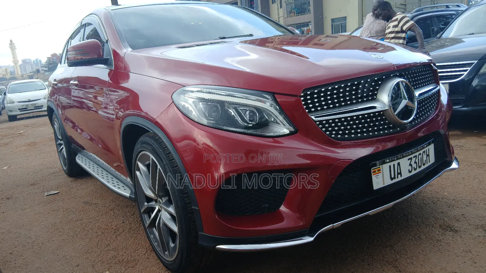 Mercedes-Benz GLE-Class 2018 Red