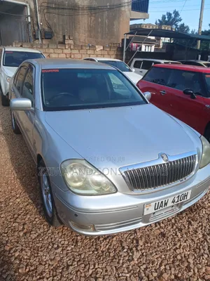Toyota Brevis 2010 Silver
