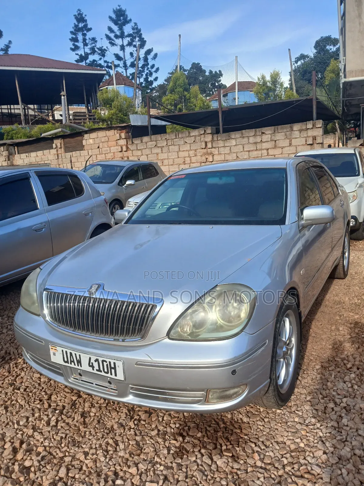 Toyota Brevis 2010 Silver