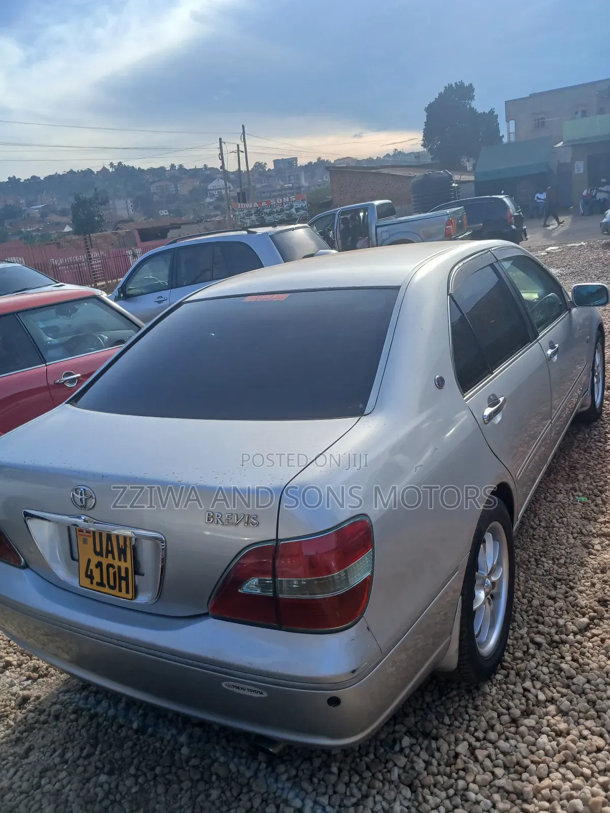 Toyota Brevis 2010 Silver