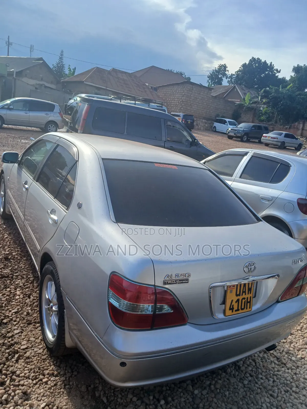 Toyota Brevis 2010 Silver