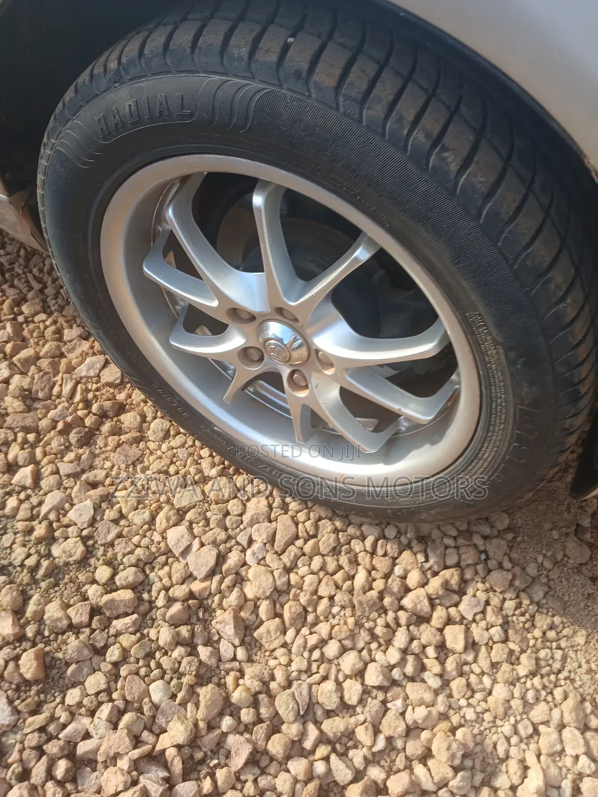 Toyota Brevis 2010 Silver
