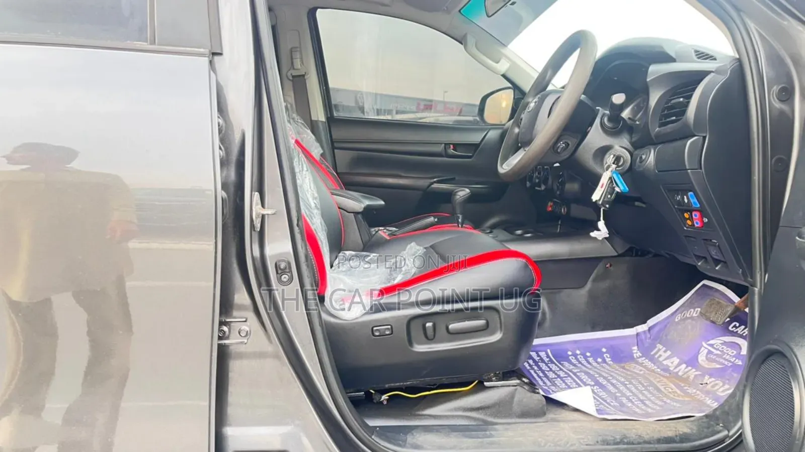 Toyota Hilux Revo Double Cab Deisel 2.8 AWD 2018 Gray