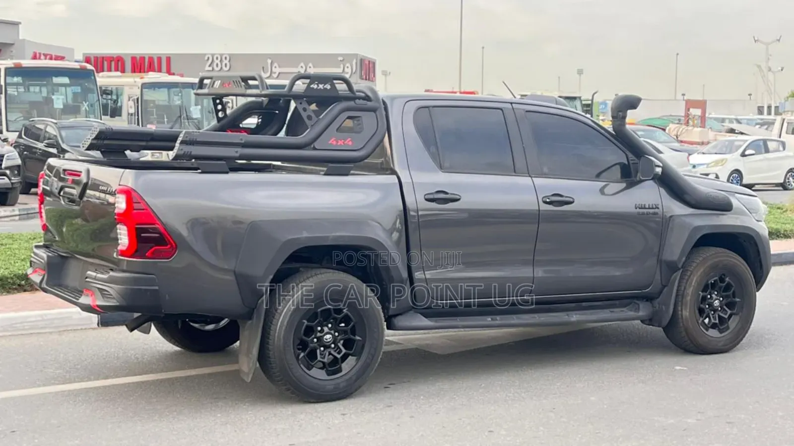 Toyota Hilux Revo Double Cab Deisel 2.8 AWD 2018 Gray