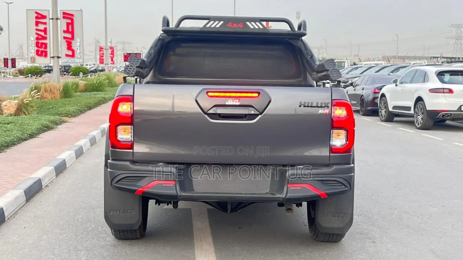 Toyota Hilux Revo Double Cab Deisel 2.8 AWD 2018 Gray