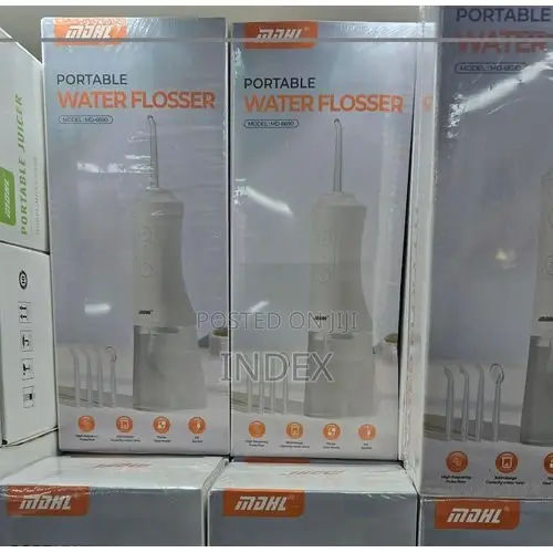 Portable Cordless Water Flosser/Oral Irrigator for Oral Hygiene