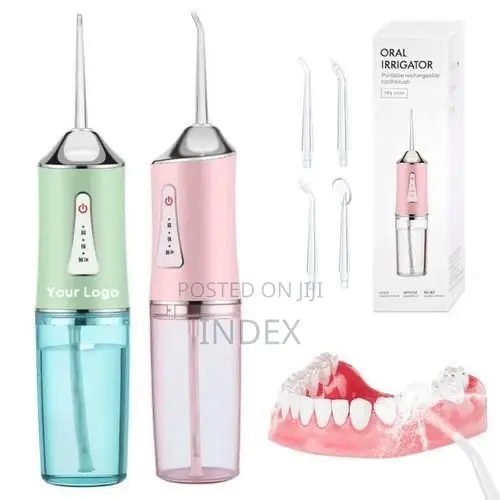 Portable Cordless Water Flosser/Oral Irrigator for Oral Hygiene