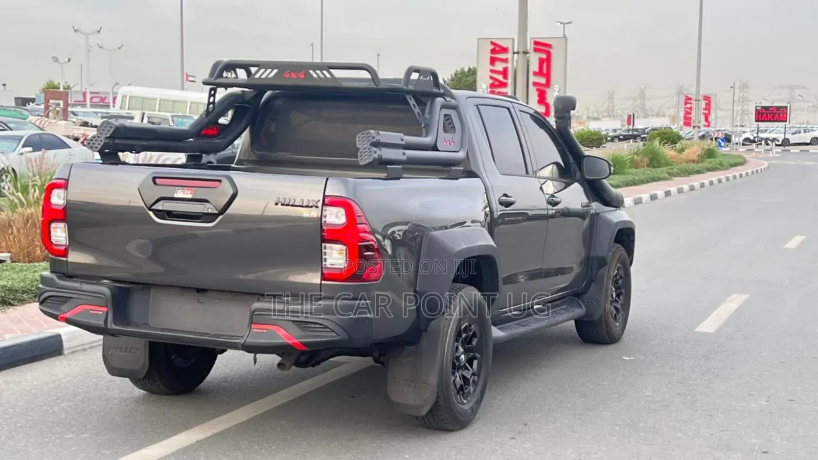 Toyota Hilux Revo Double Cab Deisel 2.8 AWD 2018 Gray
