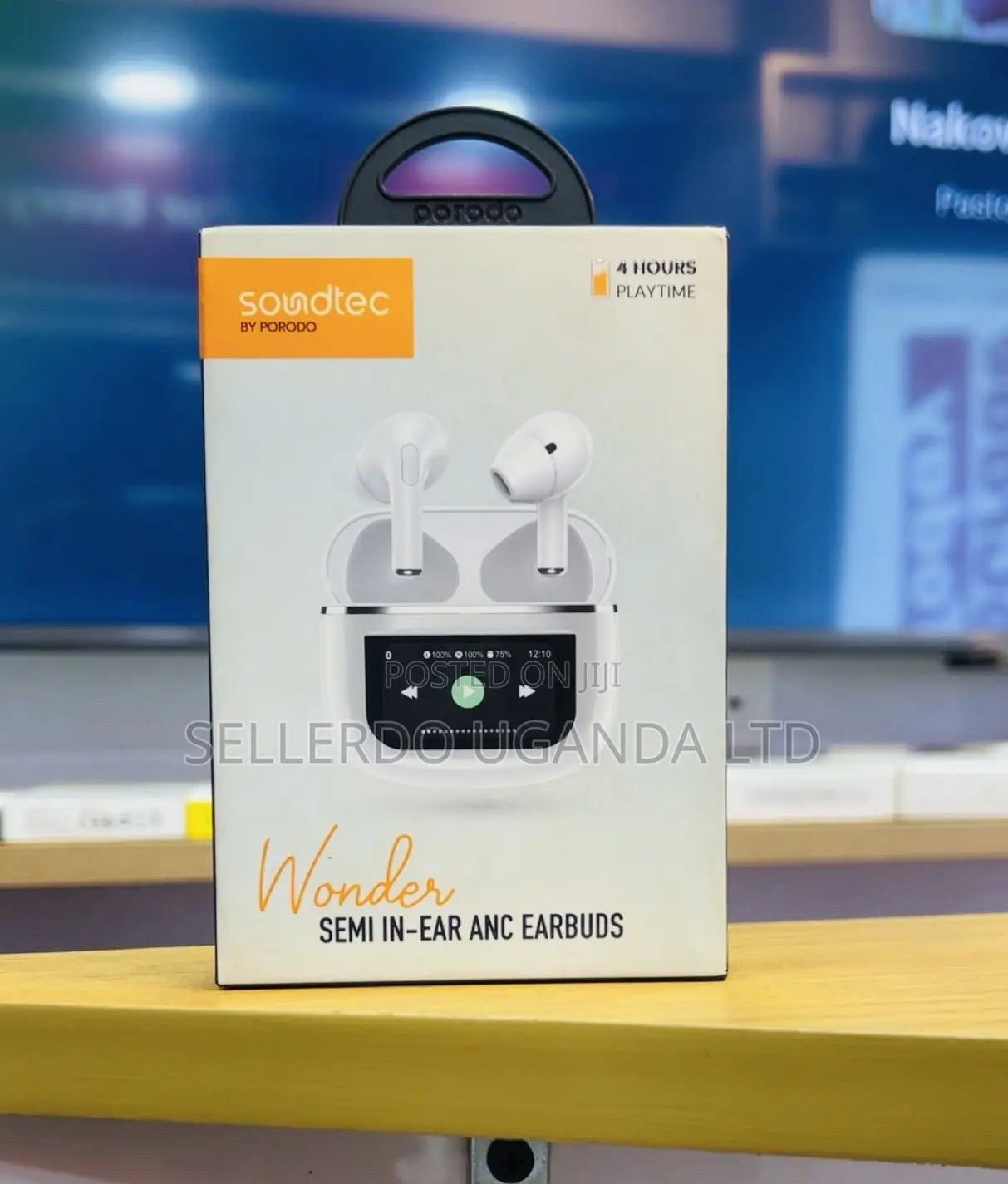 Porodo Semi in-Ear Anc Earbuds