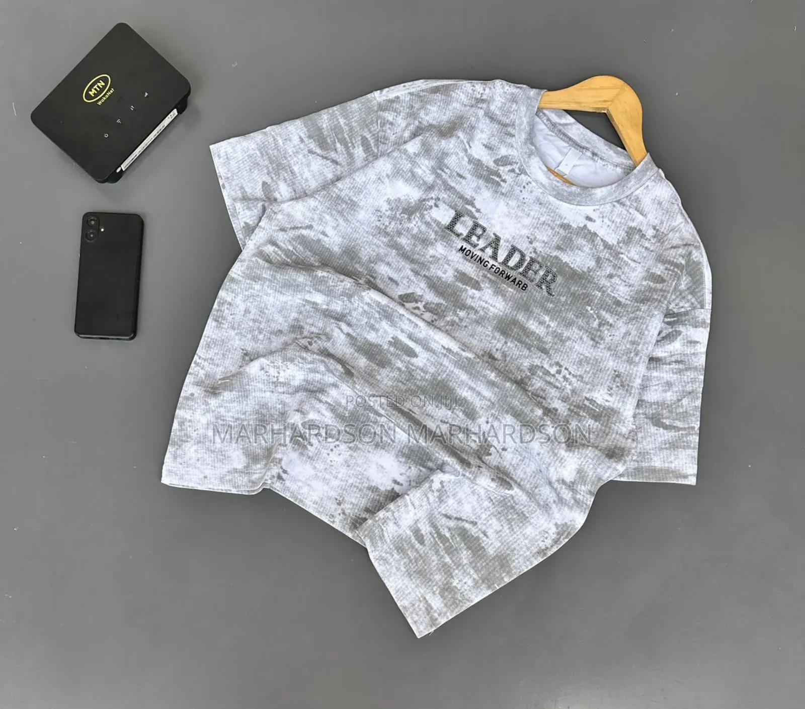 Tie and Die Baggy T Shirts