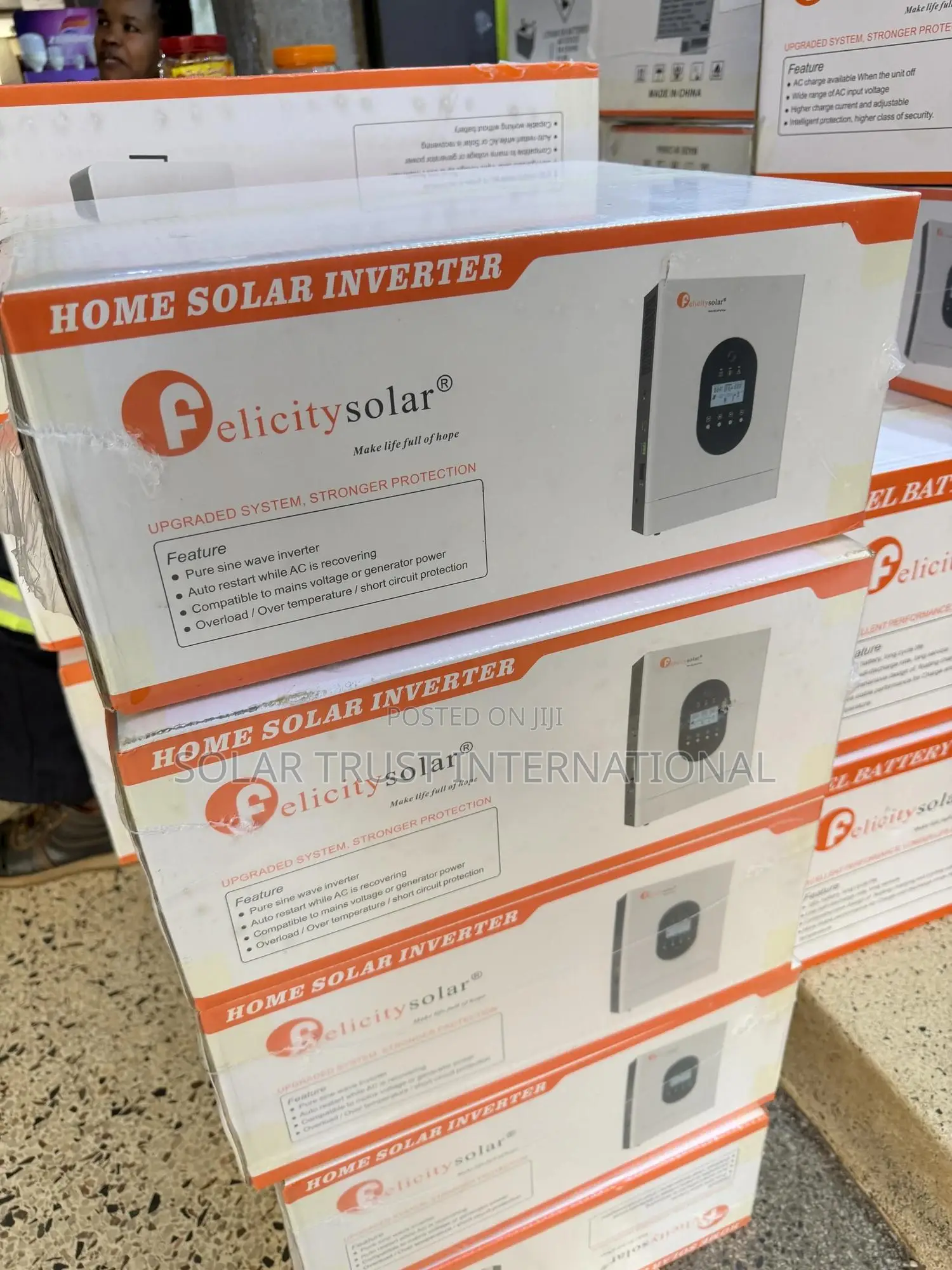 Hybrid Inverter 2kva/24v Felicity