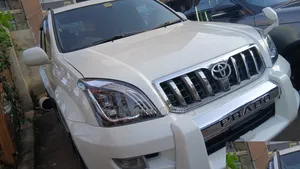 Toyota Land Cruiser Prado 2007 White