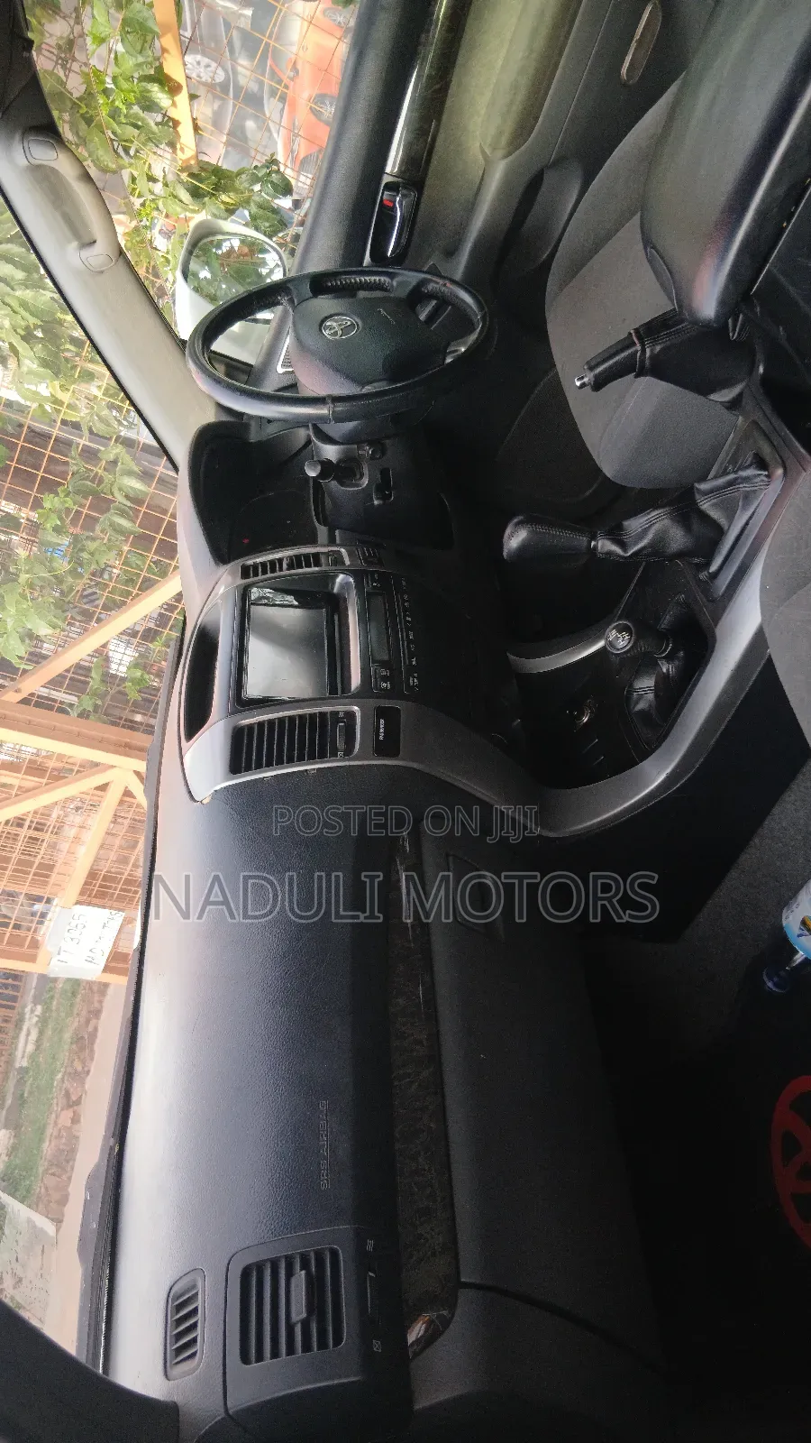 Toyota Land Cruiser Prado 2007 White