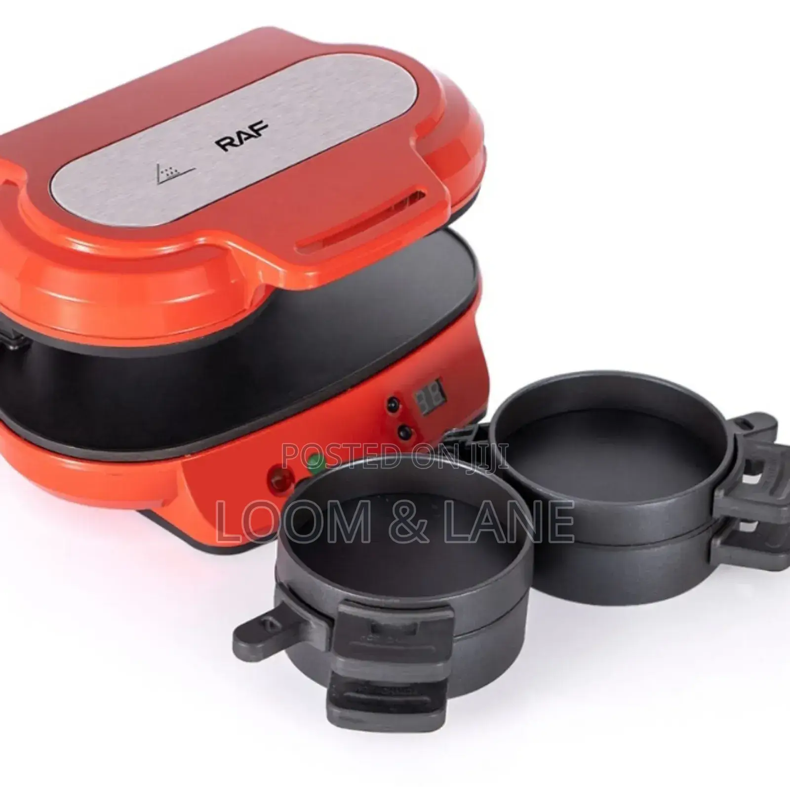 Raf Double Burger Maker (Model R.2534