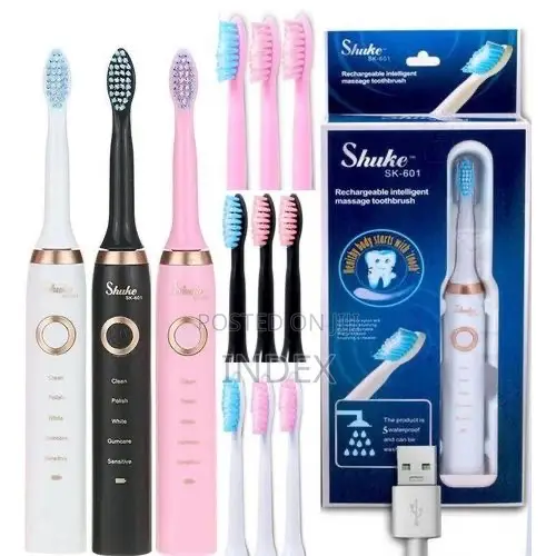 Rechargeable Electric Toothbrush