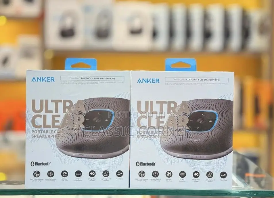 Anker Powerconf Ultra Clear Conference Speaker