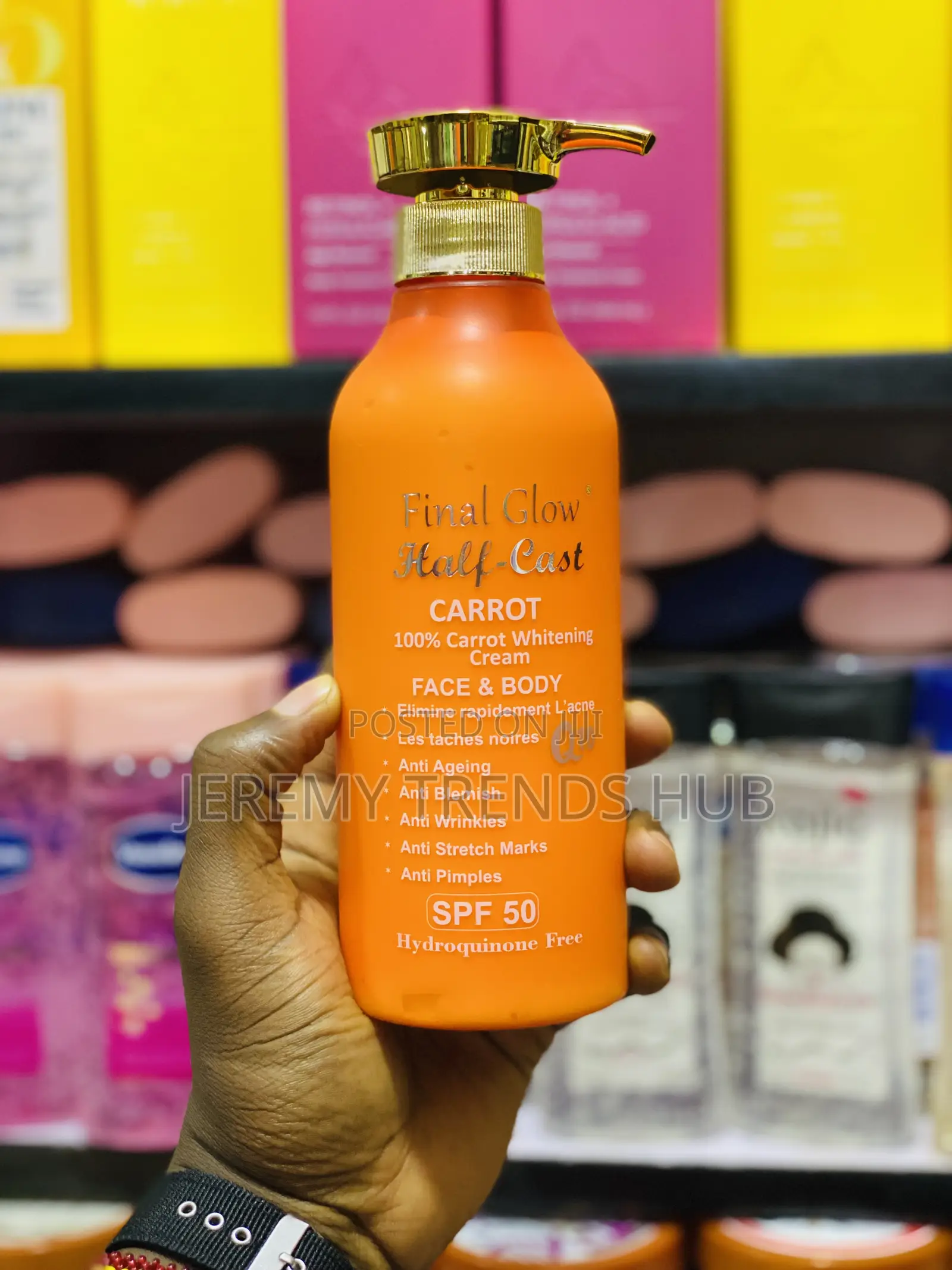 Final Glow Half-Cast Lotion