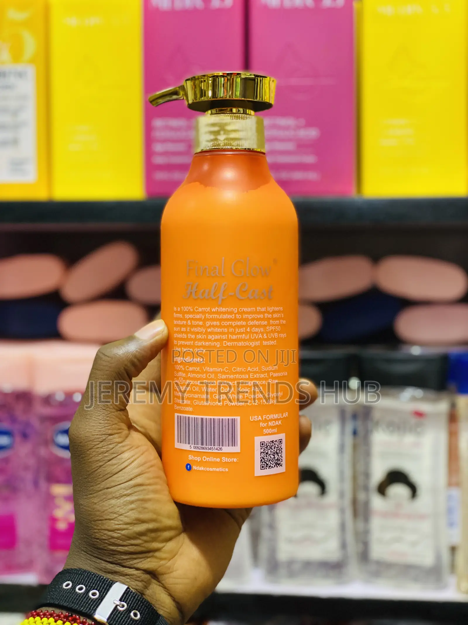 Final Glow Half-Cast Lotion