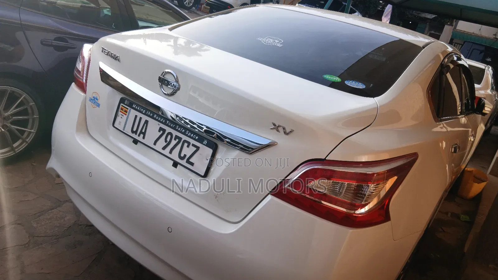 Nissan Teana 2017 White