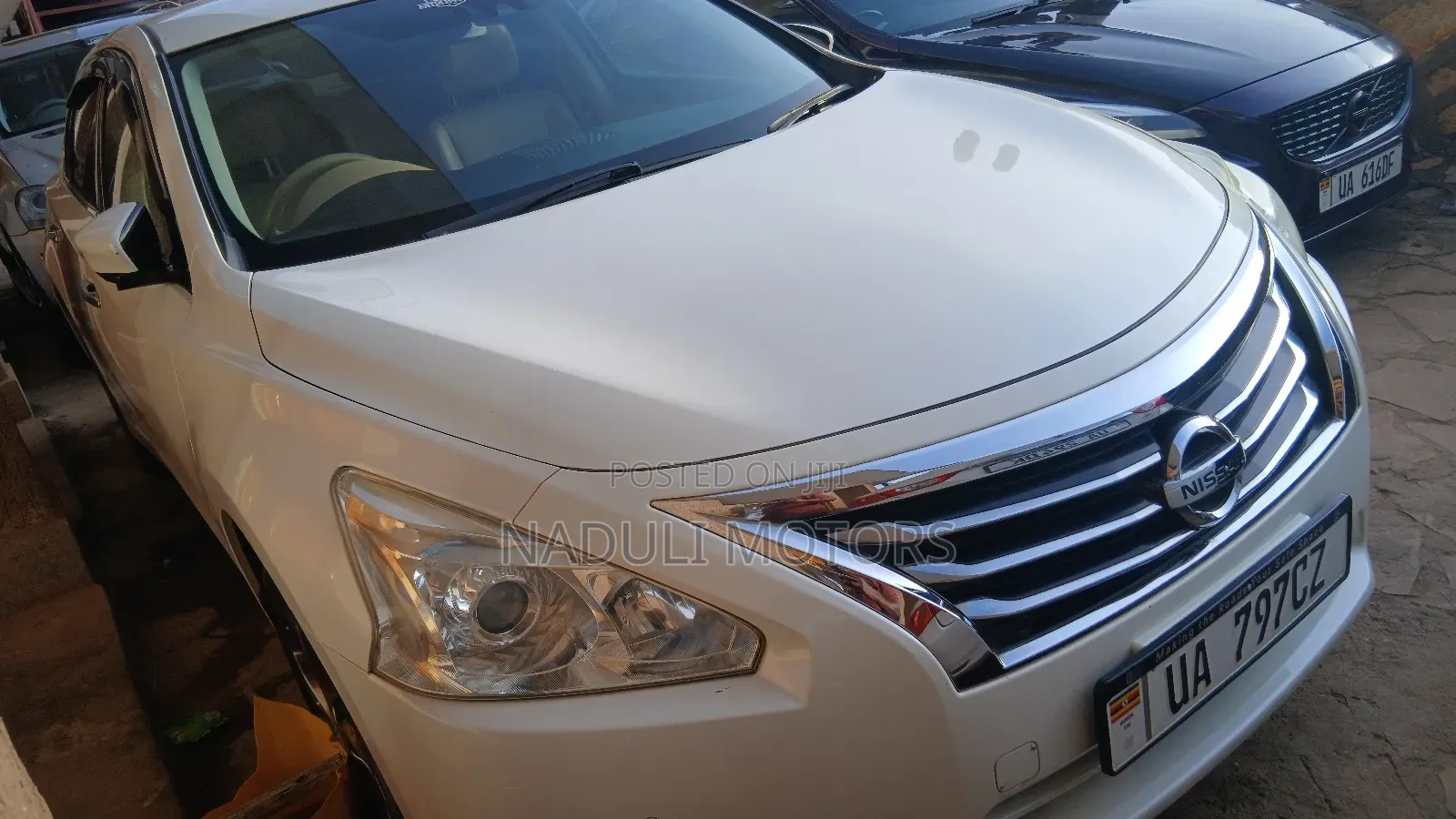 Nissan Teana 2017 White