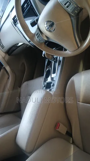 Nissan Teana 2017 White