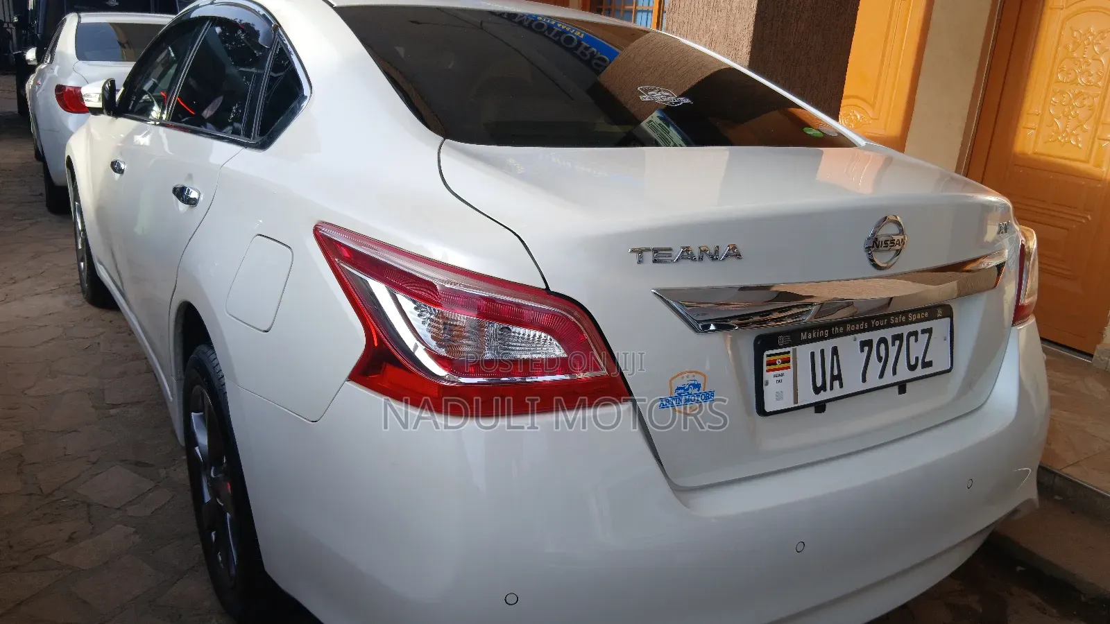 Nissan Teana 2017 White