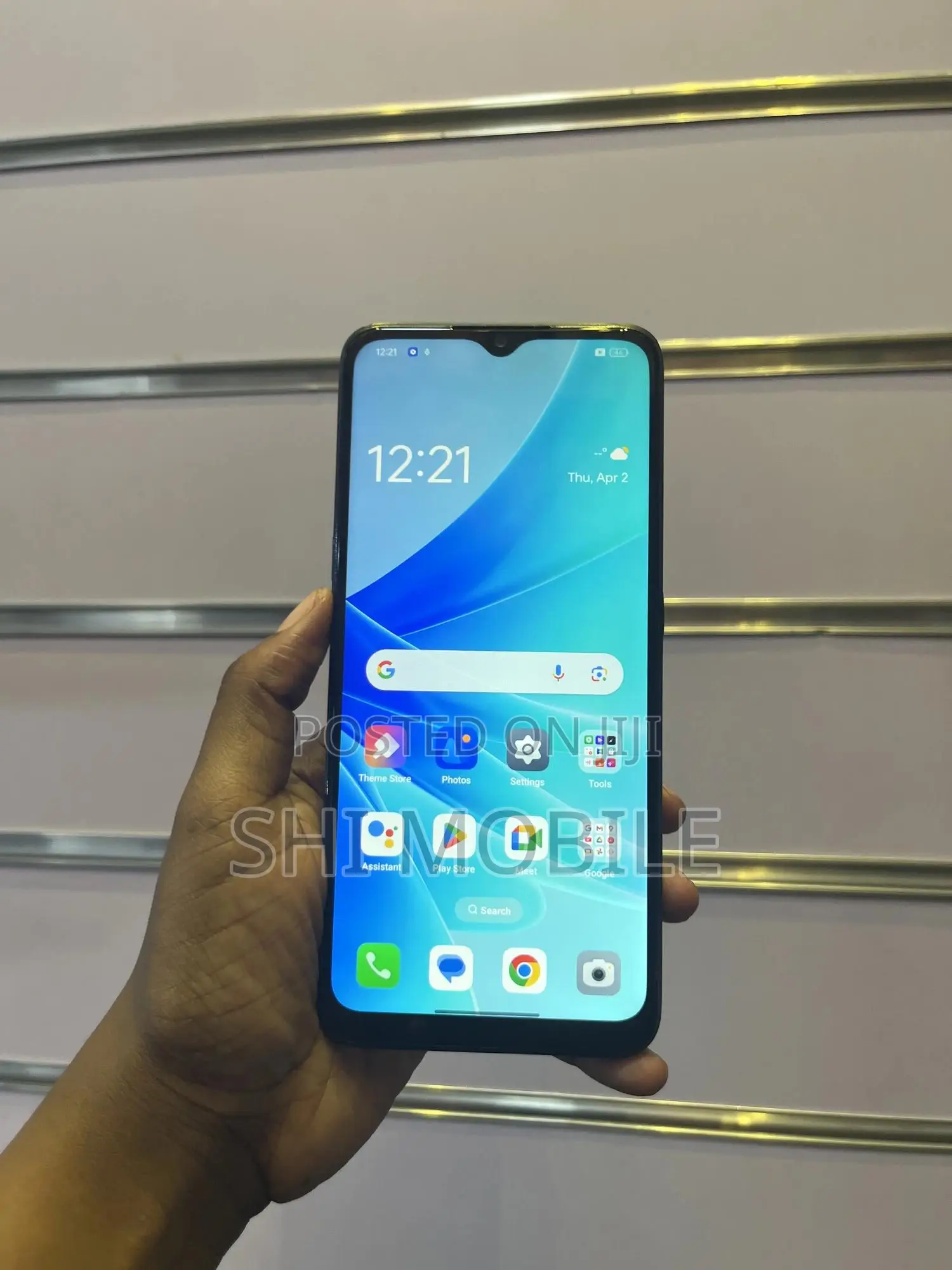 Oppo A77s 128 GB Black